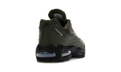 Nike Air Max 95 Big Bubble Cargo Khaki Jewel Swoosh