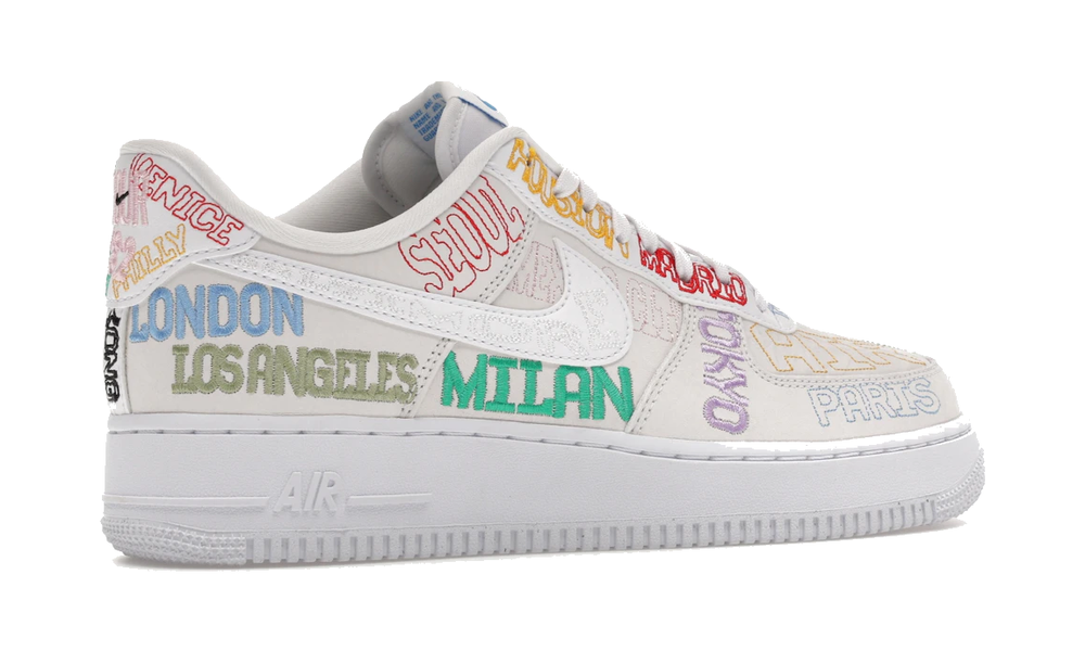 Air Force 1 Low "World Tour"