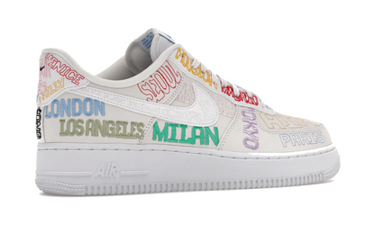 Air Force 1 Low "World Tour"