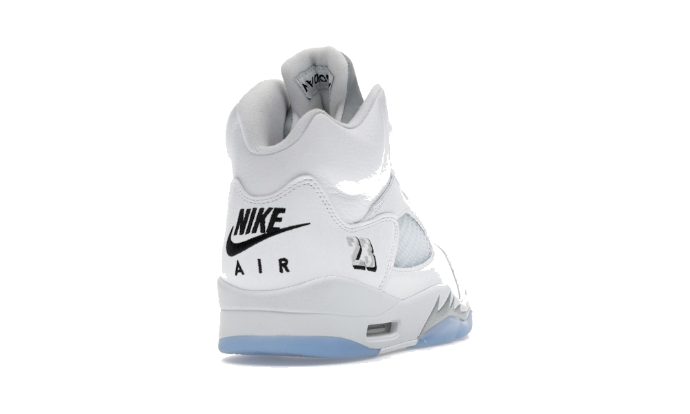 Air Jordan 5 "White Metallic" (2026)