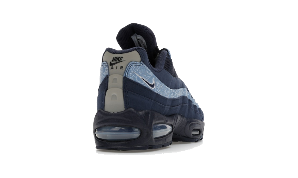 Nike Air Max 95 SE Big Bubble Obsidian Work Blue
