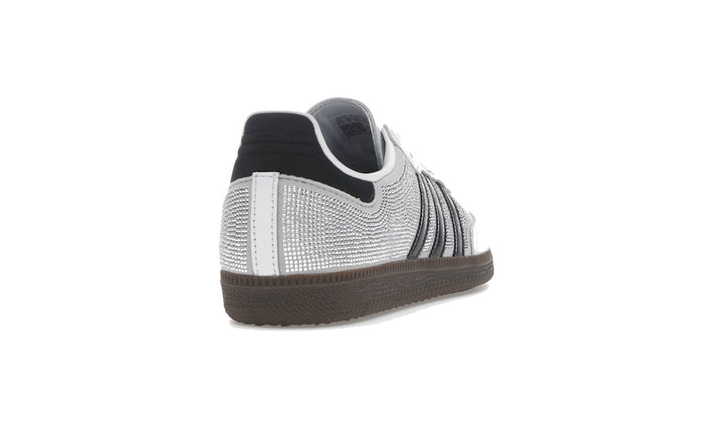 Samba OG "Rhinestone Crystal White"