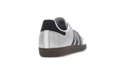 Samba OG "Rhinestone Crystal White"