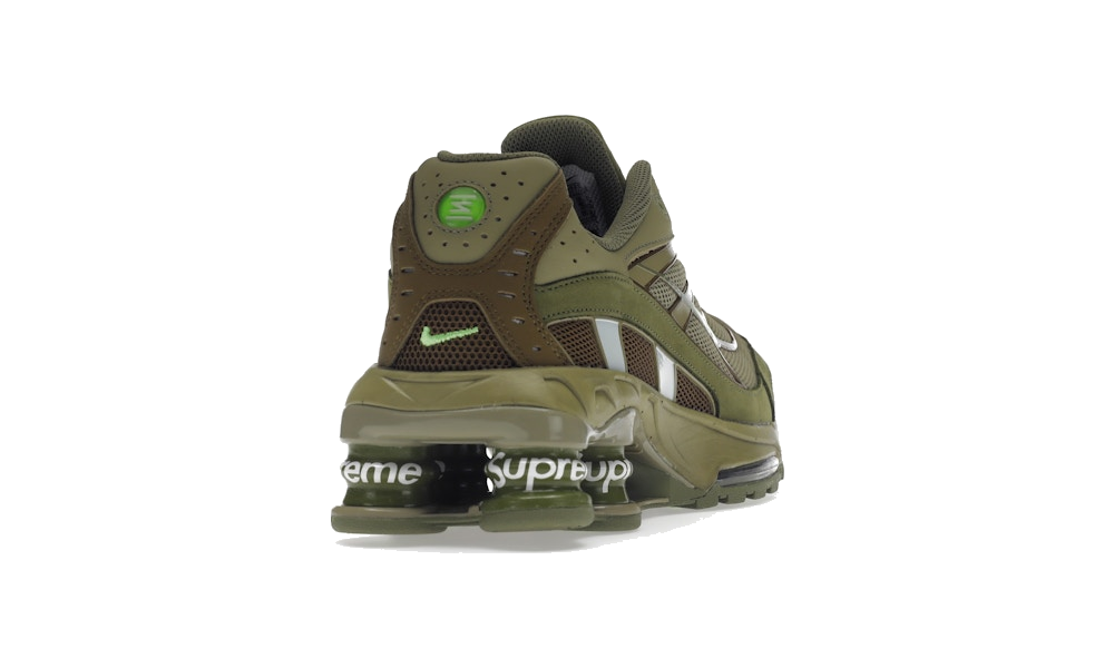 Shox Ride 2 x Supreme "Olive"