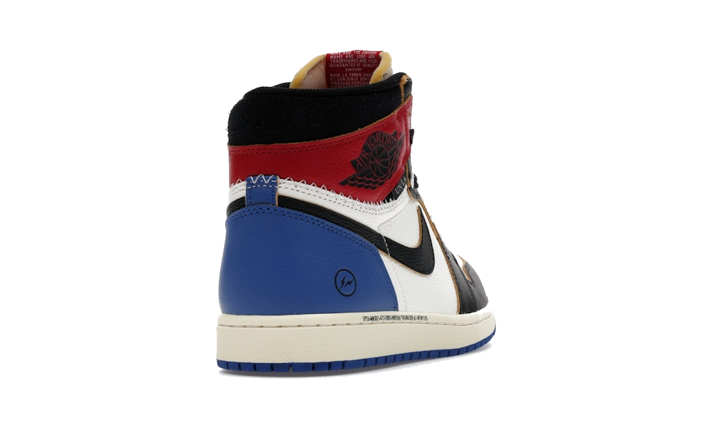 Air Jordan 1 High SP x Union LA x fragment design "Varsity Red"