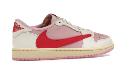 Air Jordan 1 Low SP x Travis Scott "Sail Tropical Pink"