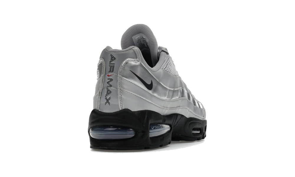 Nike Air Max 95 SE Big Bubble Total 90 Metallic Silver