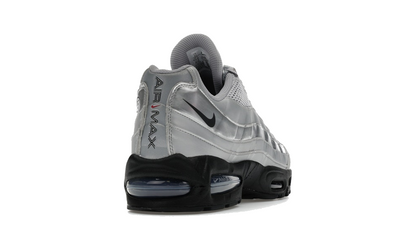 Nike Air Max 95 SE Big Bubble Total 90 Metallic Silver