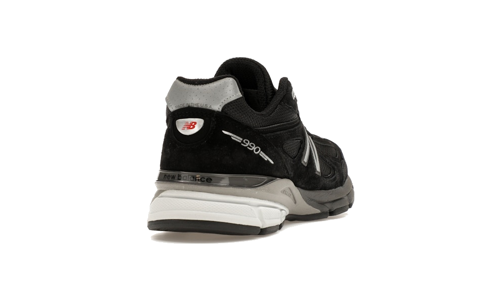 New Balance 990v4 "Black Silver"