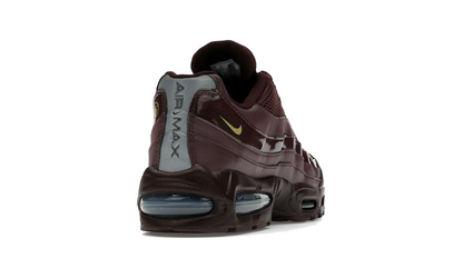 Nike Air Max 95 SE Big Bubble Total 90 Burgundy Crush