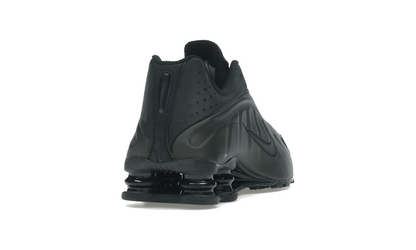 Shox R4 "Black Bright Crimson"