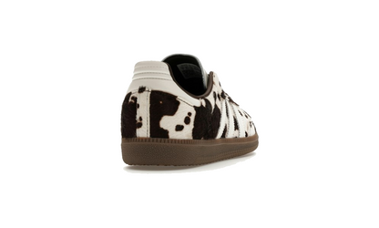 Samba OG "Cow Print Dark Brown White"