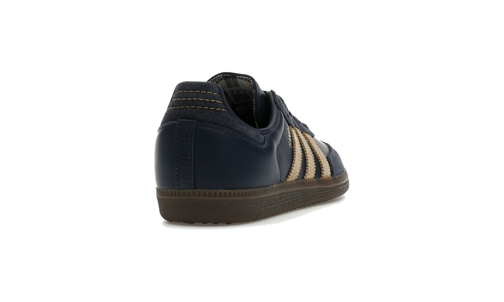 Samba OG "Shadow Navy Golden Beige"