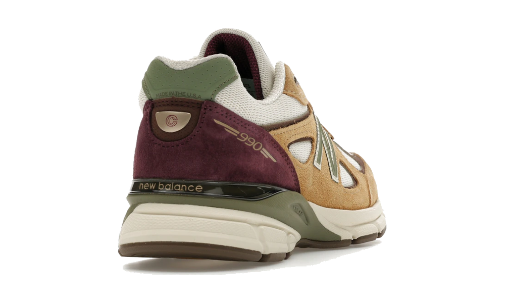 New Balance 990v4 x Concepts "Patina"