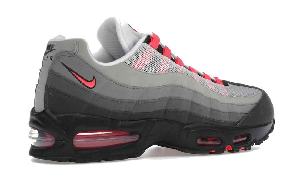 Air Max 95 OG "Big Bubble Solar Red 2.0" (2025)