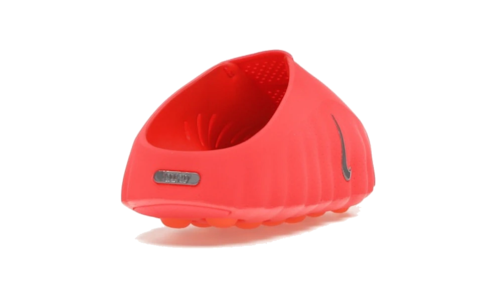 Nike Mind 001 Slide "Solar Red"