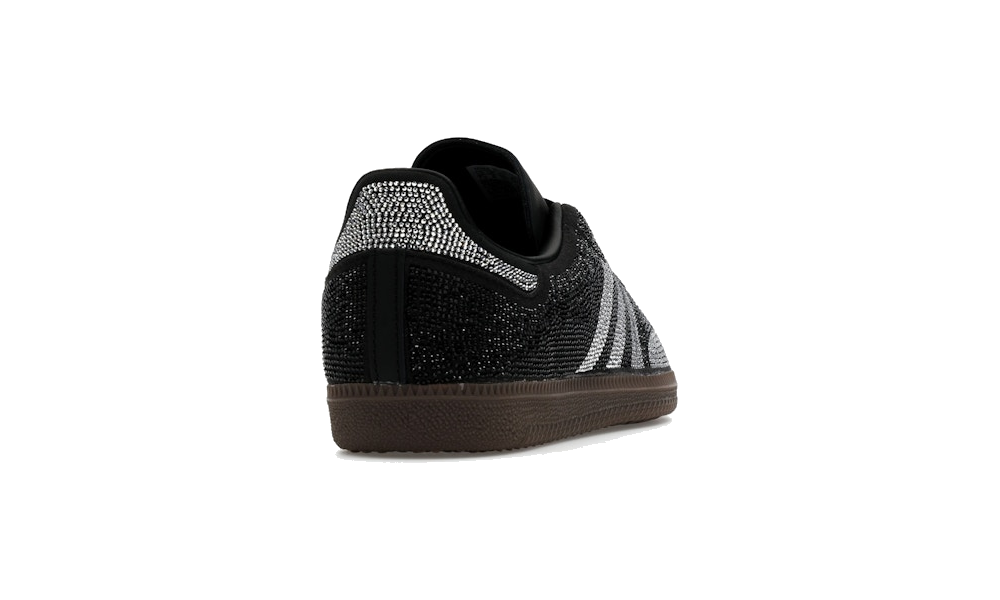 Samba OG "Rhinestone Black Silver"