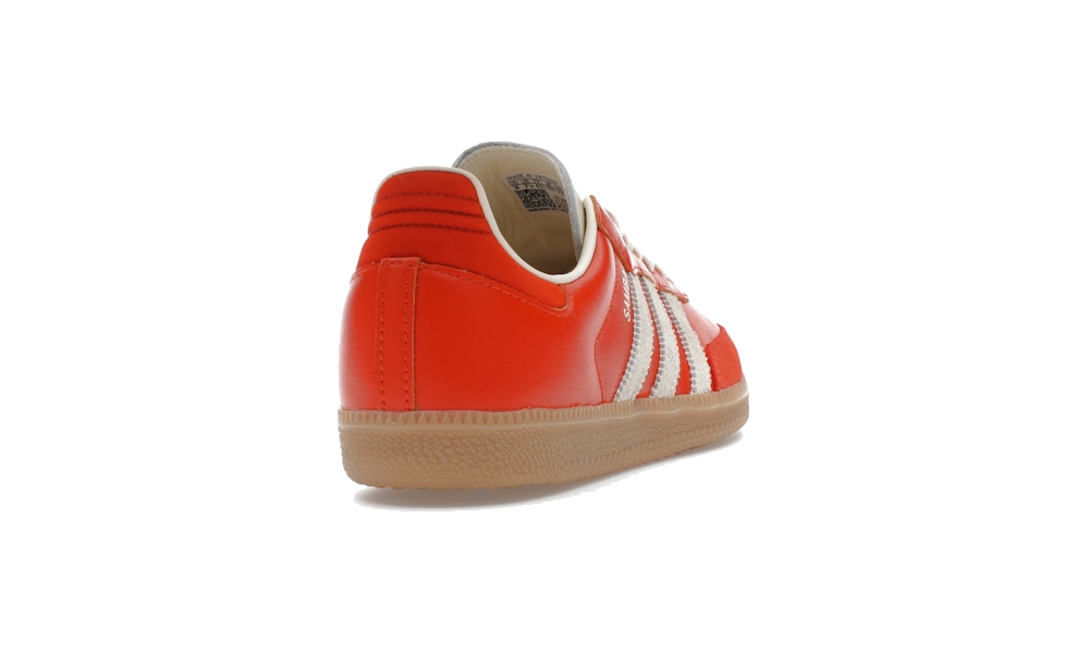 Samba OG "Collegiate Orange Cream White"