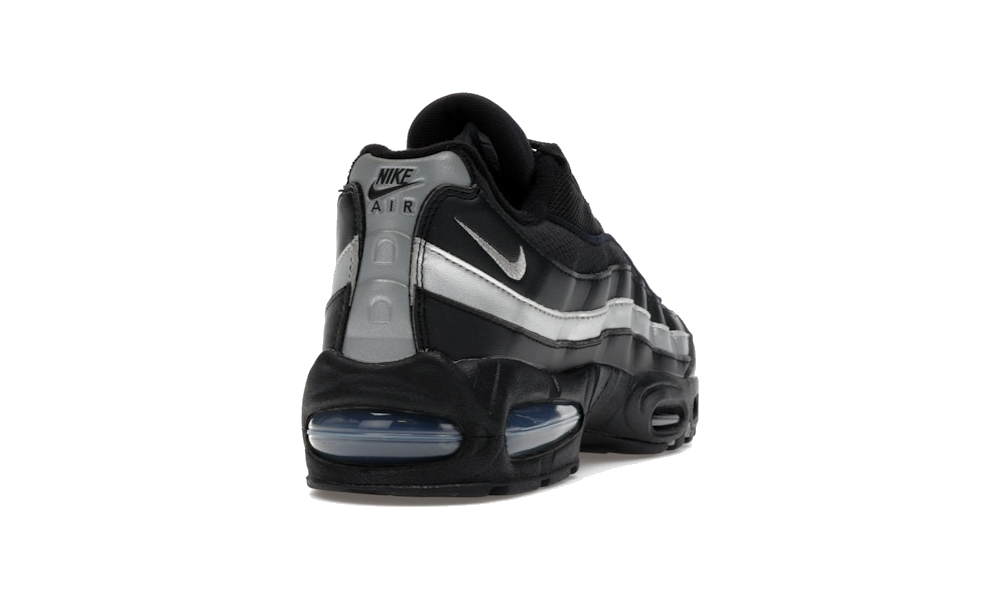 Nike Air Max 95 OG Big Bubble Black White Metallic Silver