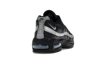 Nike Air Max 95 OG Big Bubble Black White Metallic Silver