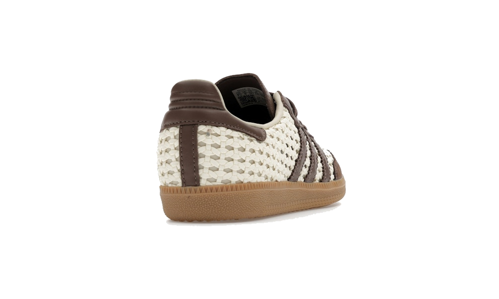 Samba OG "Basketweave Cream White Earth Strata"