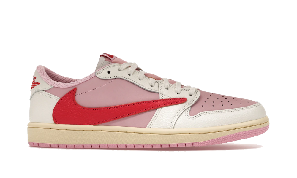 Air Jordan 1 Low SP x Travis Scott "Sail Tropical Pink"