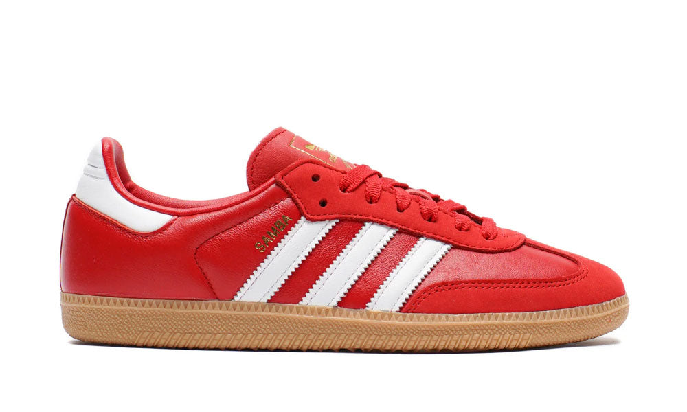 Samba OG "Better Scarlet White"