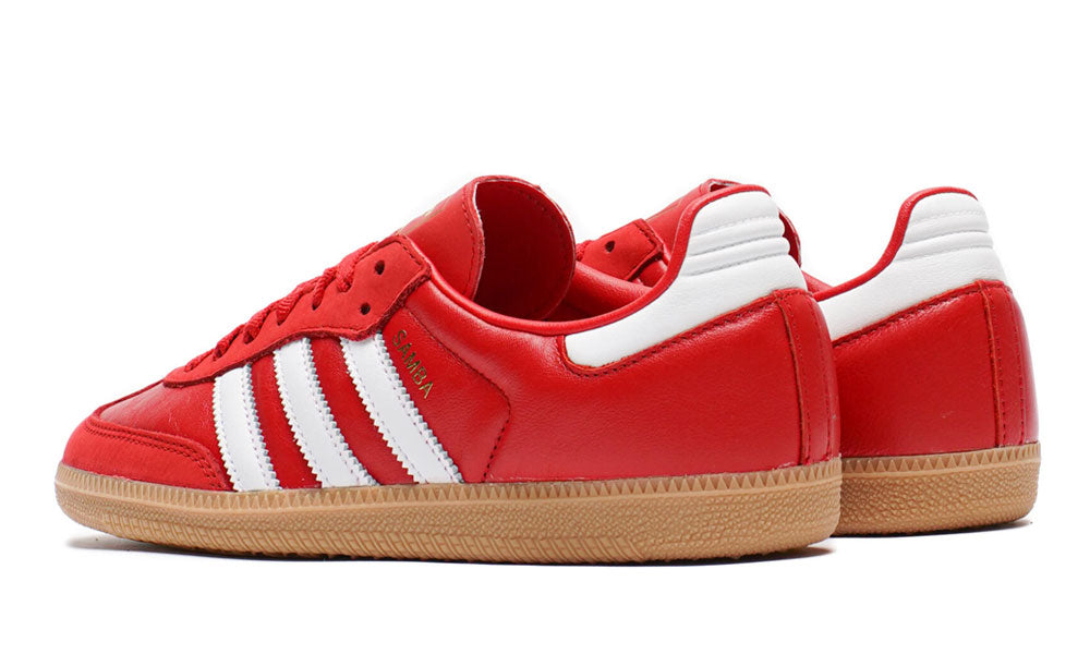 Samba OG "Better Scarlet White"