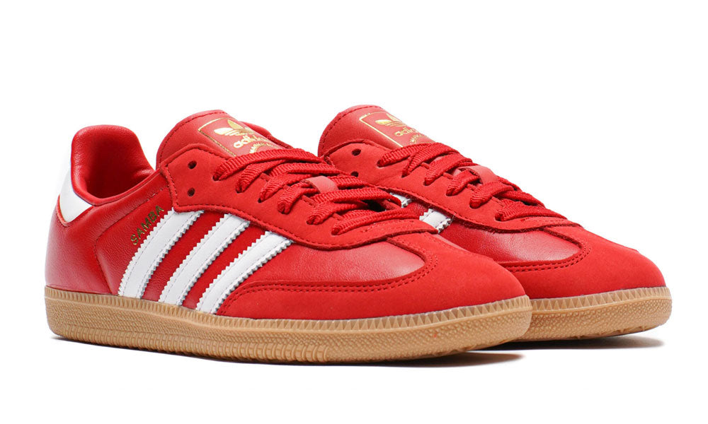 Samba OG "Better Scarlet White"