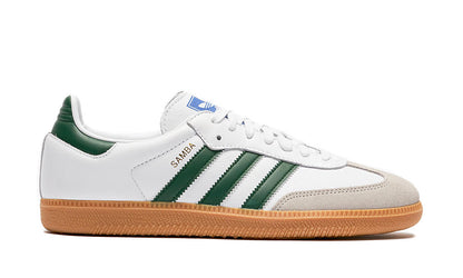 Samba OG "Cloud White Collegiate Green"