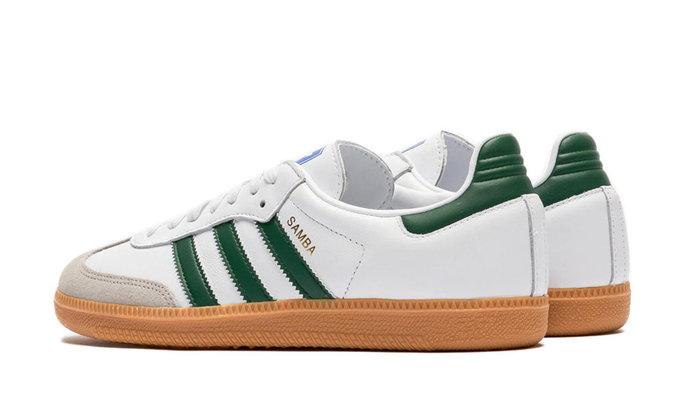 Samba OG "Cloud White Collegiate Green"