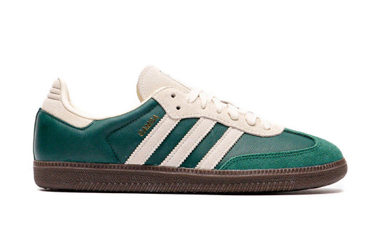 Samba OG "Collegiate Green Cream White"