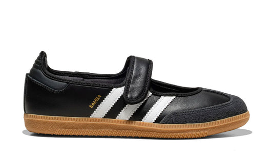 Samba Jane "Black White Gum"