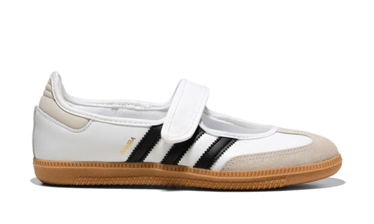 Samba Jane "White Black Gum"