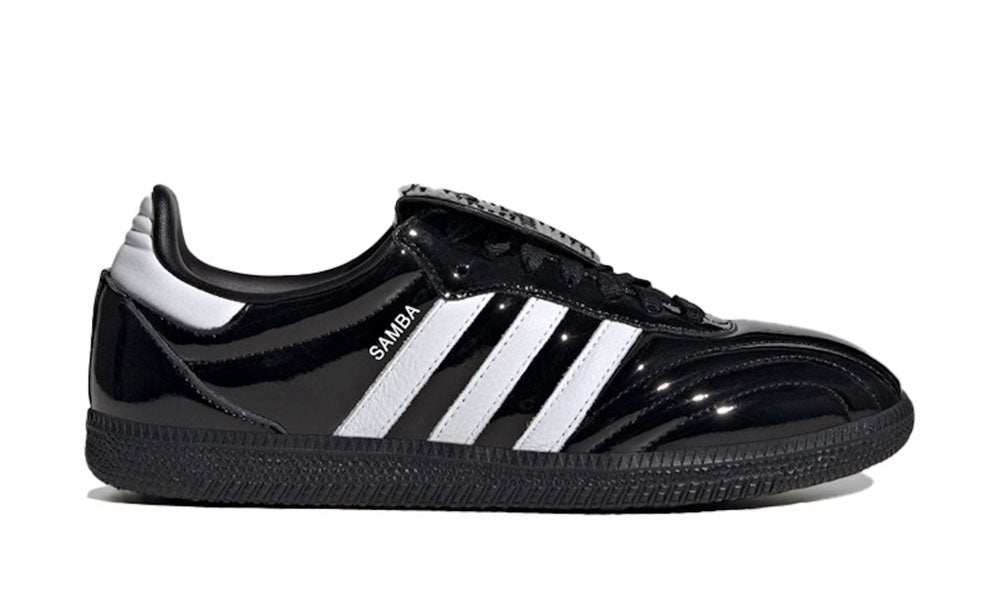 Samba LT "Core Black Patent Leather"