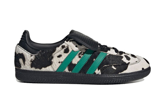Samba LT "Cow Print Black Green"