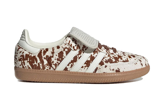 Samba LT "Cow Print Brown White"