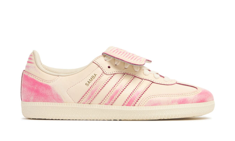 Samba LT "Distressed Pack Cream White"