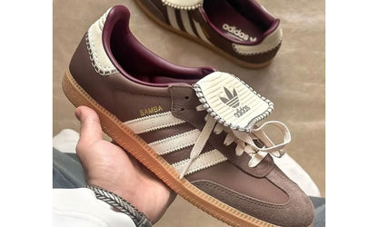 Samba LT "Earth Strata White Gum"