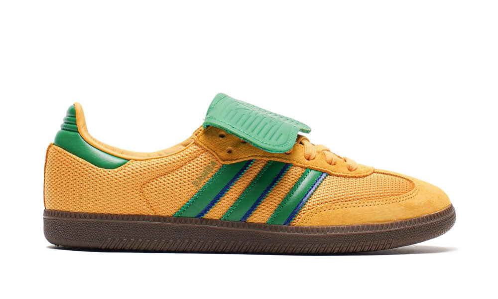 Samba LT "Preloved Yellow Green"