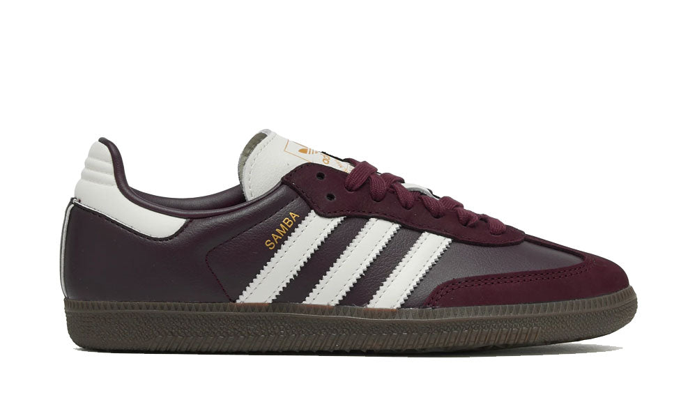 Samba OG "Maroon Off White"