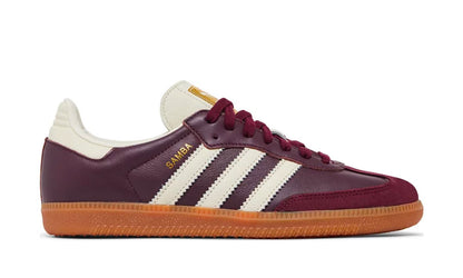 Samba OG "Burgundy Cream"