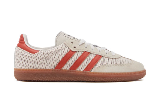 Samba OG "Crystal White Preloved Red"