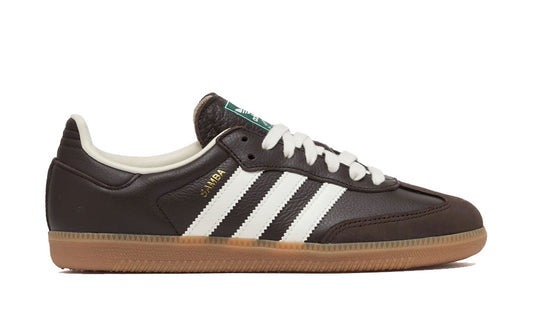 Samba OG "Dark Brown Off White Gum"