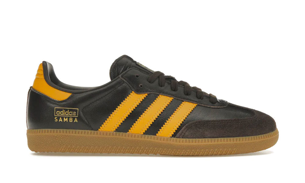 Samba OG "Dark Brown Yellow"