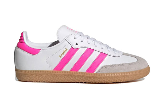 Samba OG J "Cloud White Lucid Pink"