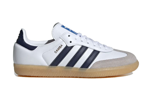 Samba OG J "Cloud White Navy"