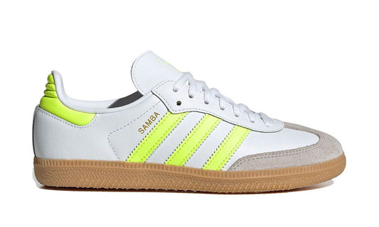 Samba OG J "Cloud White Signal Green"