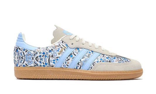 Samba OG J x Liberty London "Blue Floral"