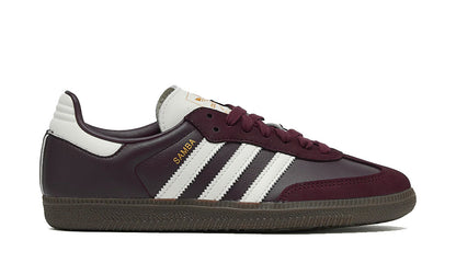 Samba OG "Maroon Off White Gum"